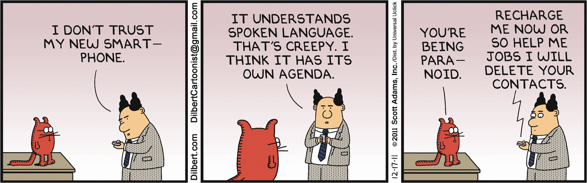 Dilbert Cartoon